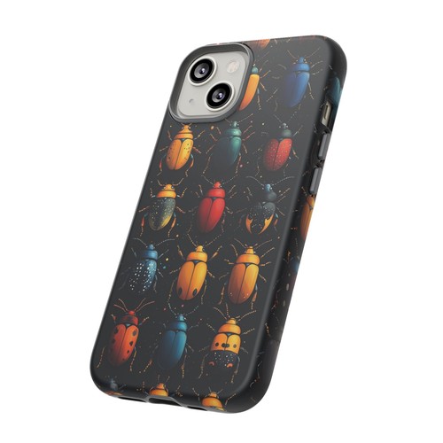 Beetle Pattern Insect Art - Phone Case for iPhone, Galaxy, Pixel - 第 63/281 張圖片