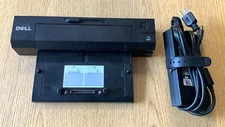 Dell E-Port Plus K09A Laptop Docking Station, with Power Supply