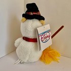 Winnie the Pooh Snowman - Mini Bean Bag Plush 8" -  the Disney Store -New w/ Tag — photo 3