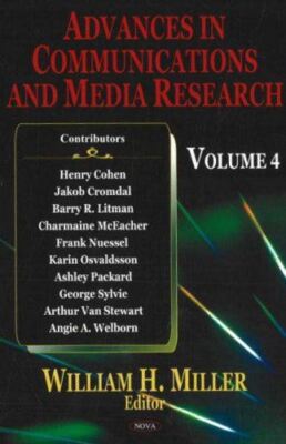 Advances in Communications and Media Research, Volume 4: v. 4