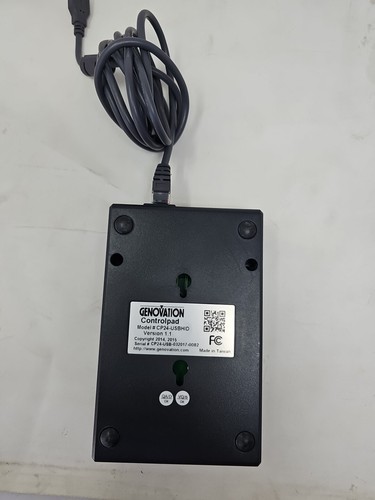 Genovation Controlpad Wired Keypad Black (CP24-USBHID) - Picture 2 of 3