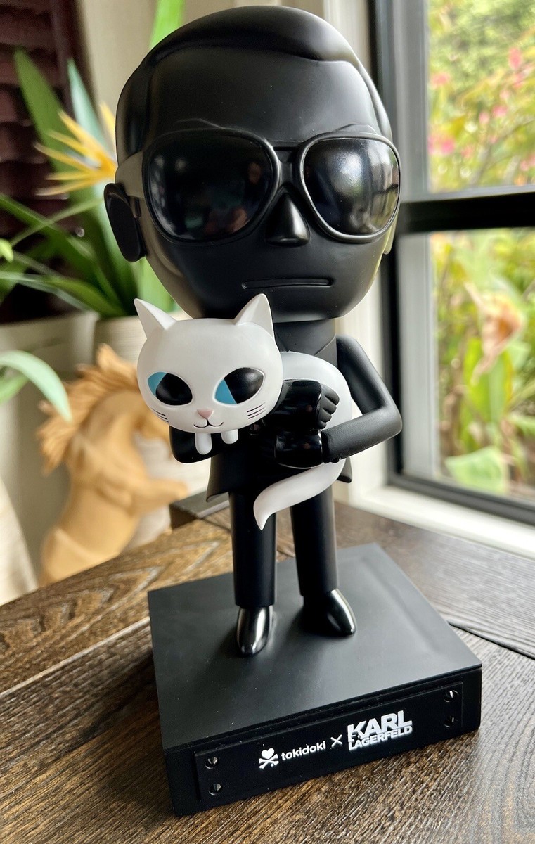 Karl Lagerfeld - 18日迄　tokidoki x KARL LAGERFELD フィギュア 限定 Karl Lagerfeld tokidoki figures set | eBay