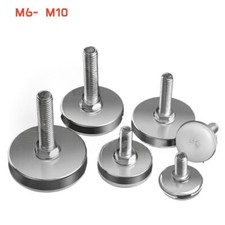 M6- M10 Heavy Duty Leveling Machine Feet Height Adjustable Furniture Feet Screws