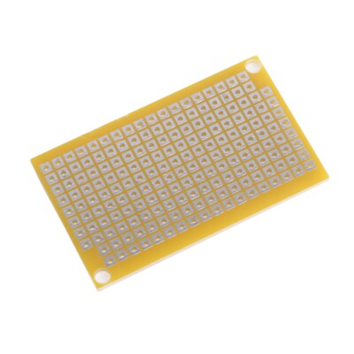 5X/10X Lochrasterplatine 30X50mm Experimentierplatine einseitig PCBWAY DIY