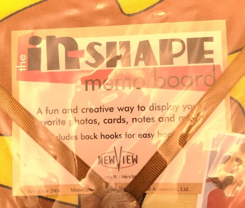 In-Shape Tropical Monkey Banana Memo Tack Board Pin Picture Card Ribbon Display - Image 3 of 4