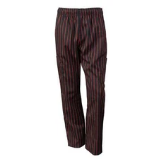 Chef Code Unisex Modern Fit Chef Pants with Cargo Pockets, Elastic Waist CC220