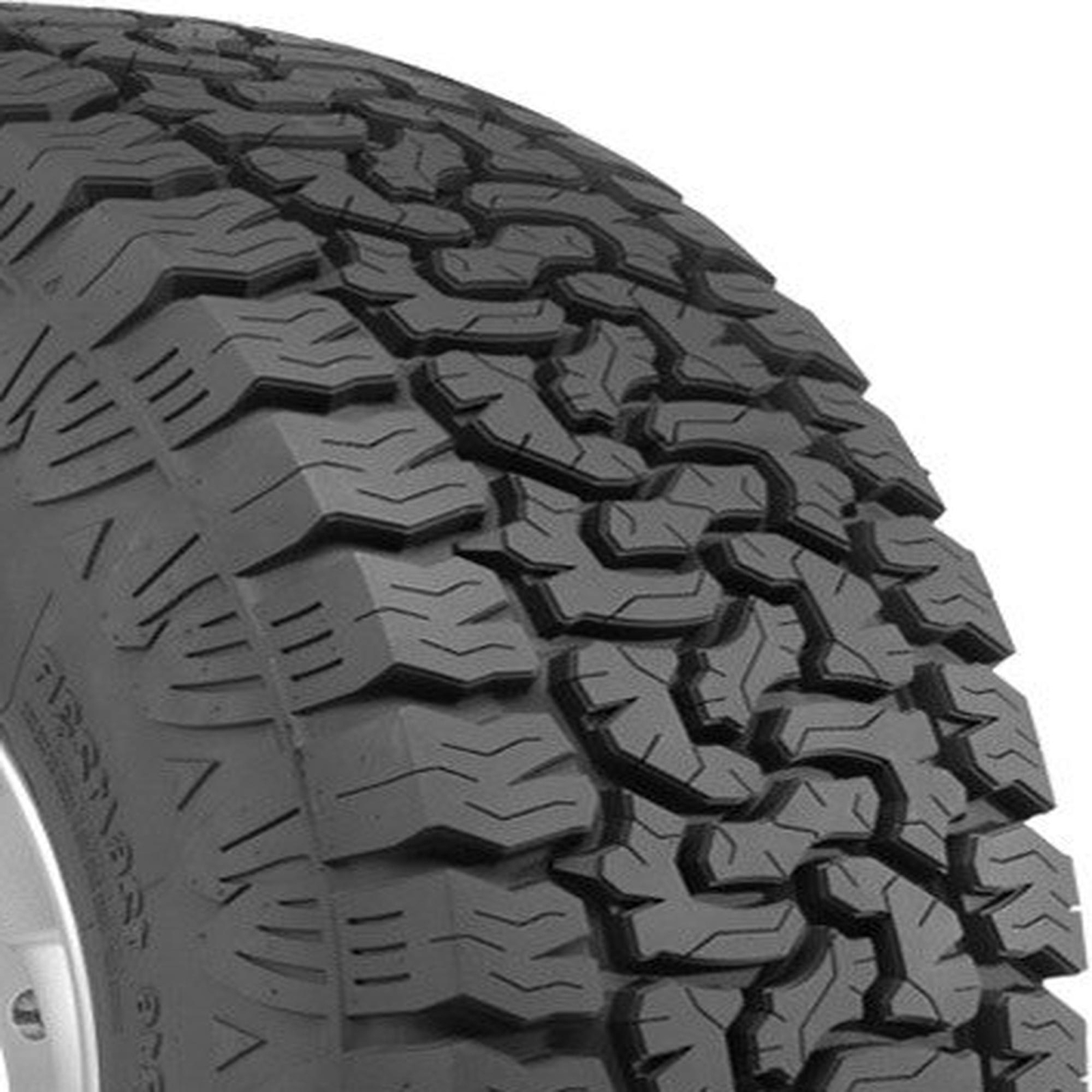 Set Of 4 New RBP Repulsor R/T Tires – LT295/65R20 Rugged Terrain, 35" Diameter, Load Range E