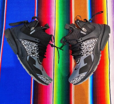 Nike Air Presto Mid Acronym Cool Grey Black AH7832-001 Sneaker