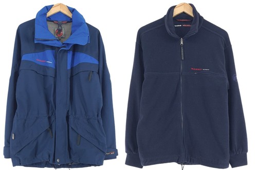 Mammut 2 in 1 Goretex Blue Jacket 