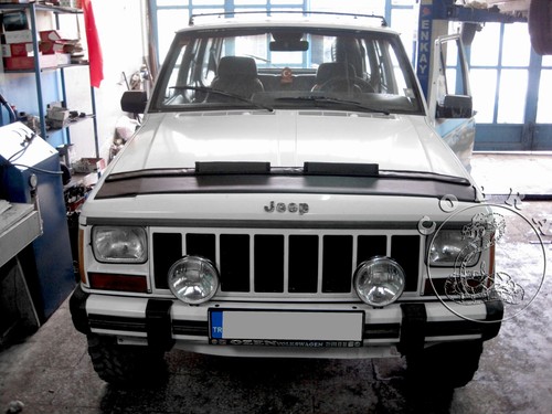 Auto Motorhaubenbra für Jeep Cherokee XJ 1984 - 2001 - Bild 7 von 22