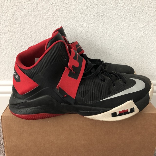 Size 12 - Nike LeBron Zoom Soldier 6 