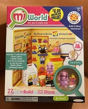 2015 Mi World Build-A-Bear Workshop Diorama Play set NIB