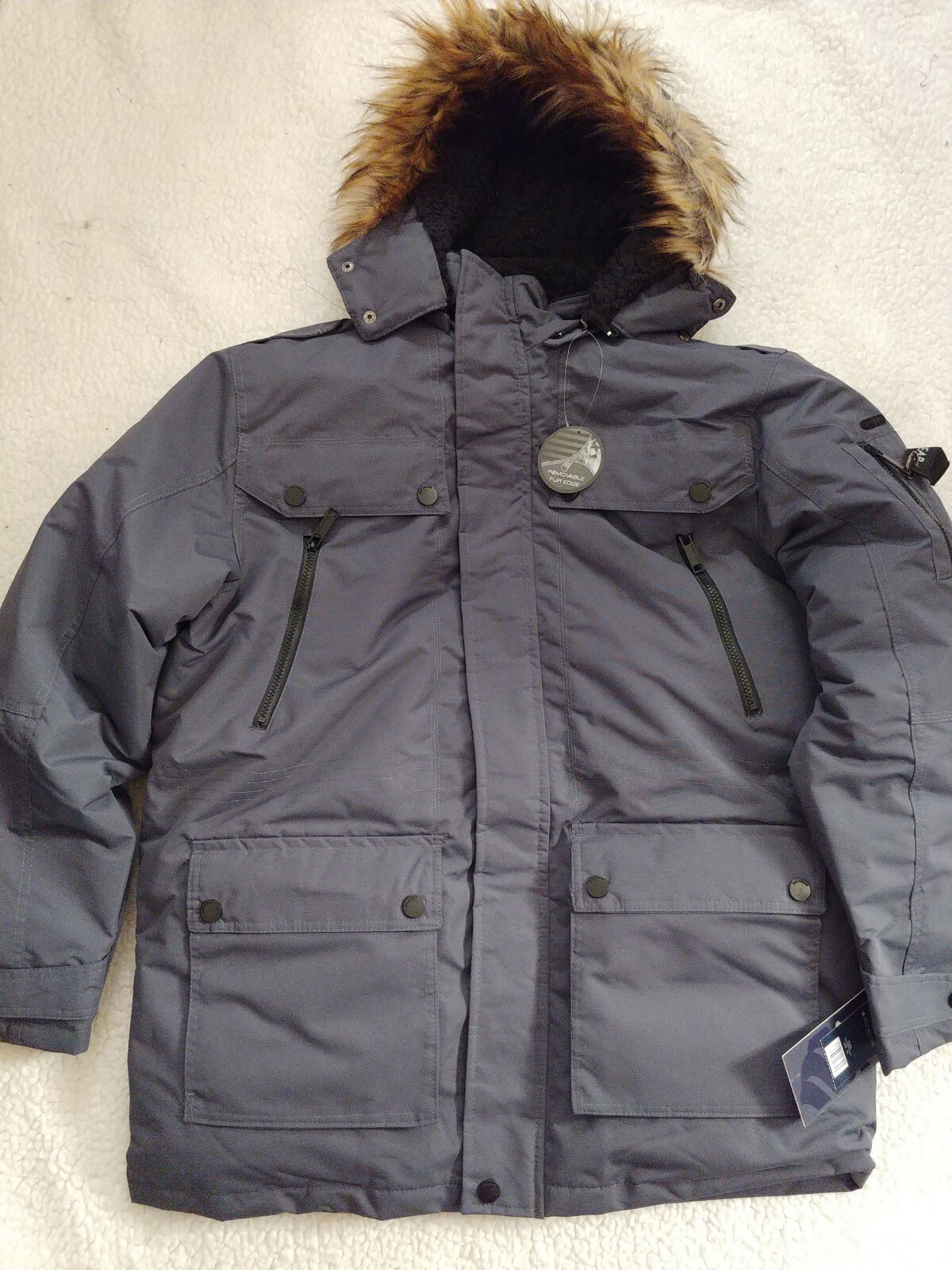 rocawear classic coat