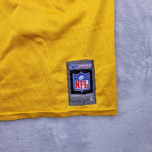 Minnesota Vikings Jersey Boys Large Football Team Randy Moss Shirt Yellow Purple - Picture 3 of 10
