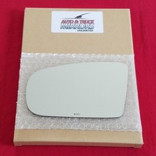 Espejo de vidrio para Chevy Malibu 1997-05 repuesto del lado del conductor - solo se adapta a manual