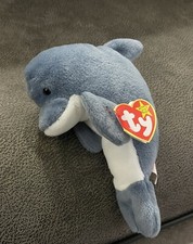 TY Beanie Baby - ECHO the Dolphin