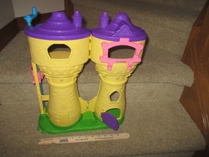 fisher price rapunzel tower