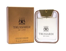 Trussardi My Land 3.4 oz EDT Cologne for Men New In Box