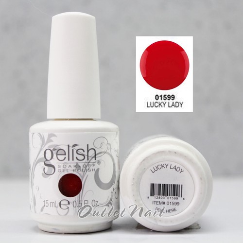 GELISH HARMONY - PART D2 Soak Off Gel Nail Polish Set UV Nail - Pick ANY Color - Picture 4 of 23