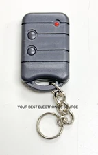 NOS Crimestopper CS-334DC Replacement 2-Button, 1-Way Remote Key FOB