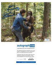 Tovah Feldshuh "The Walking Dead" AUTOGRAPH Signed 'Deanna' 8x10 Photo ACOA