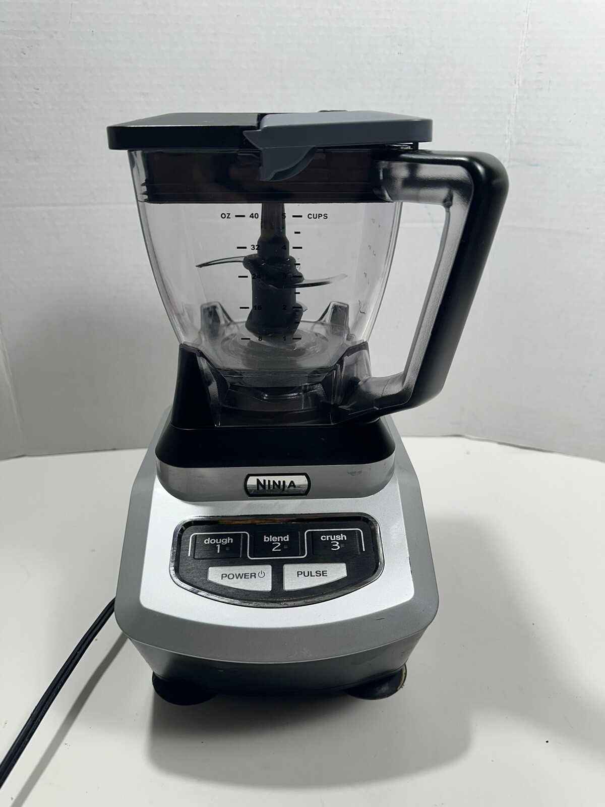 Ninja Blender BL701WM30 Base Food Processor And 40 Oz Pitcher With Lid See Pict eBay