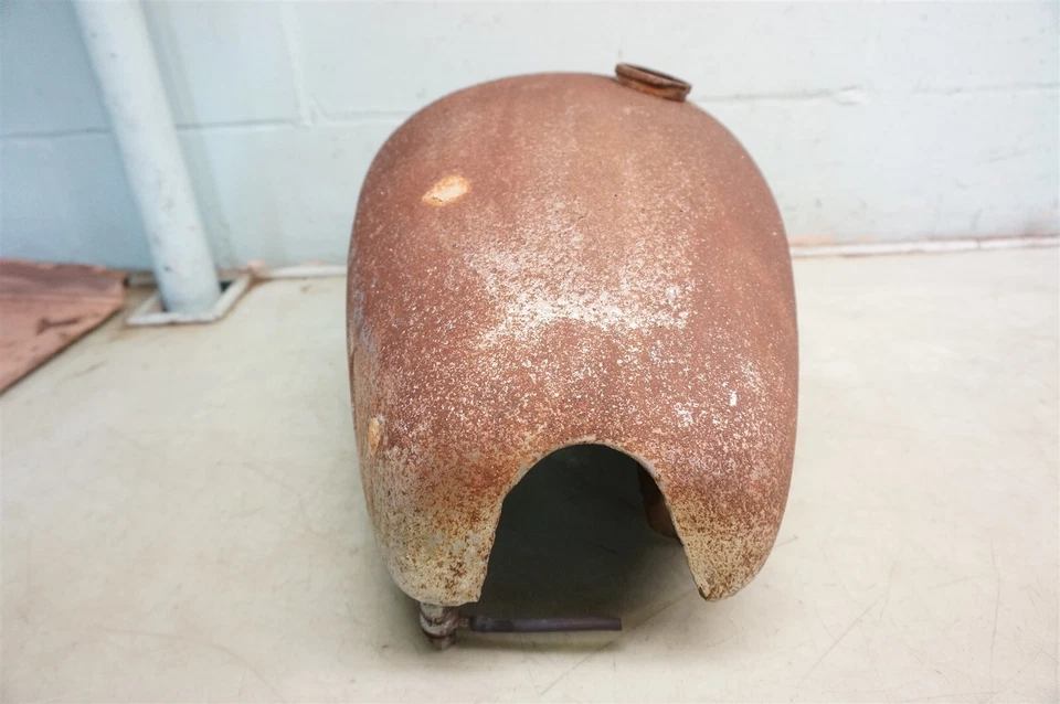 1960 Norton Modelo 50 350 13 Tanque de gas individual ES2 *2752  Foto 3 de 4