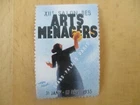 (2104) Advertising Stamp Salon des Arts Menagers Paris 1935
