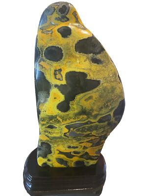 2659g Large Natural Rare Bumblebee Jasper Polished Free Form Crystal Mineral