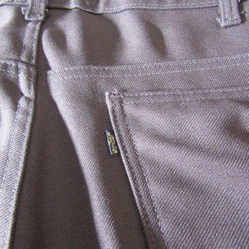 Pantaloni vintage Levis uomo 38X34 made in USA pantaloni pantaloni pantaloni da viaggio - Foto 11 di 13