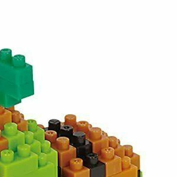 Nanoblock Pokemon Turtwig (Tortipouss) Bausatz – über 130 Teile, Mehrfarbig, Für Kinder Ab 12 Jahren