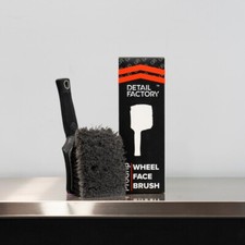 Detail Factory Wheel Face Brush Pro Grip Soft Rim Brush