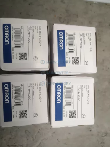 NEW H5CX-A11D-N DC12-24/AC24 OMRON DIGITAL TIMER 24 VOLT AC/DC