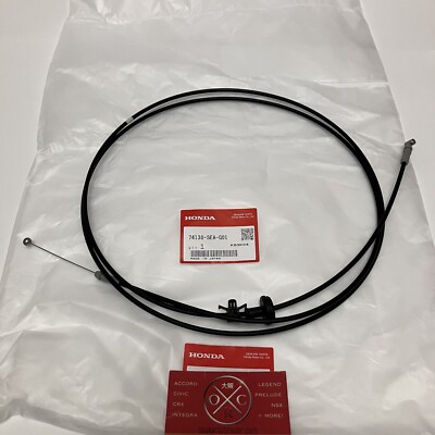 パーツ Takuma Obata Genuine OEM 2004-2008 Acura TSX Hood Open Release Cable CL7 CL9