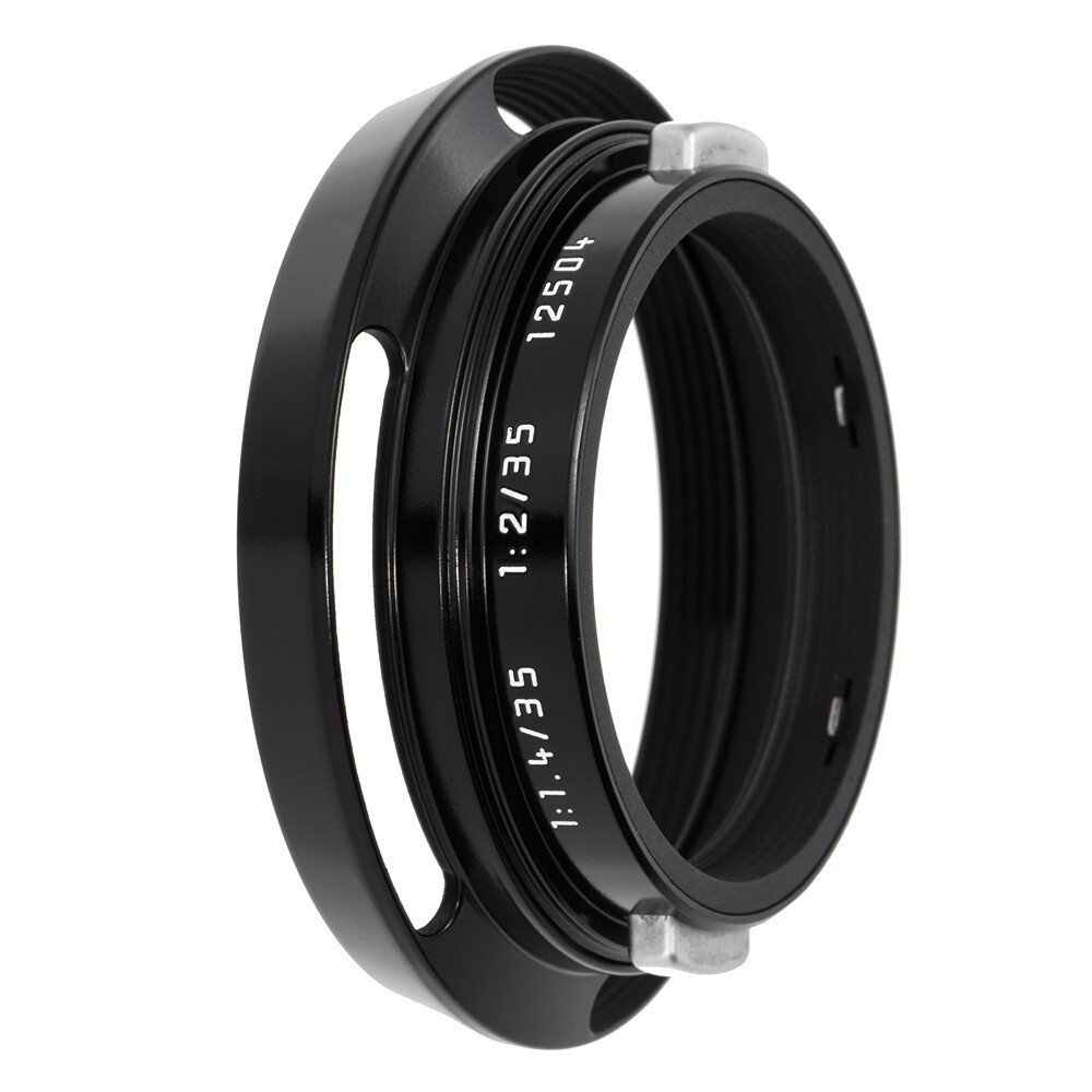 LEICA LEITZ 12504 LENS HOOD SHADE 4 35mm F2/35mm F1.4 LENS