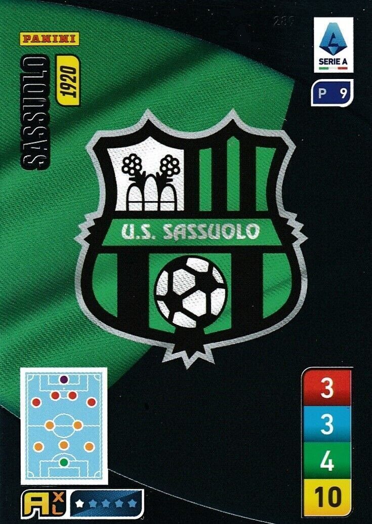 Cards logo Calciatori Adrenalyn XL 2022-23 Panini a scelta