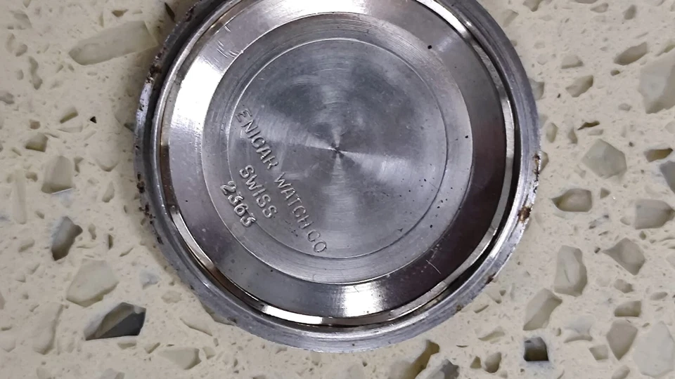 Vintage Enicar AR 167 Automatic 3mm  working Need Service - Image 2 of 4