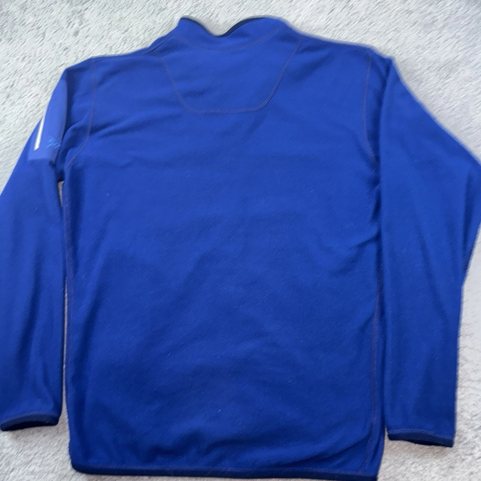 arcteryx full zip fleece hiking activewear backpacking jacket