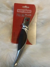 Leifheit Pro Line Plus Lemon Zester Non Slip Soft Grip Handle Dishwasher Safe