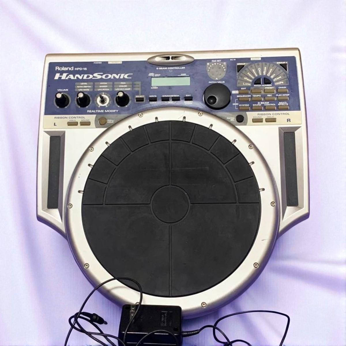 Roland HPD-15 ハンドソニック Roland HPD-15 HandSonic Percussion Multi-Pad for sale online