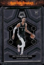 2023-24 Panini Mosaic Victor Wembanyama #238 San Antonio Spurs