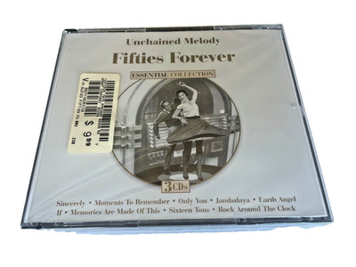 Unchained Melody - Fifties Forever - 3 CD's - Brand New