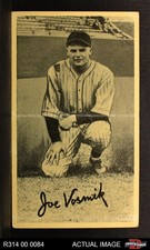 1937 Goudey Wide Pen Joe Vosmik  KNL Indians Type 4 / VARIATION 1.5 - FAIR
