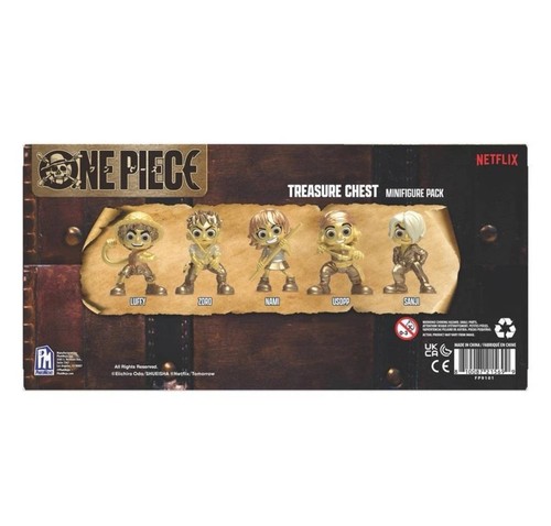Netflix One Piece 5pk Figure Sets (2) - Treasure Chest and Pirates & Marines - Picture 3 of 7
