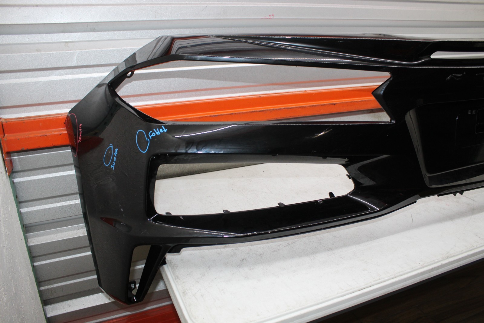 2020 2025 CHEVROLET CORVETTE ZR1-Z06 REAR BUMPER COVER OEM
