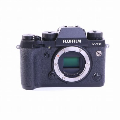 Fujifilm X-T2 Systemkamera (Body) schwarz + GARANTIE* (#A4668)