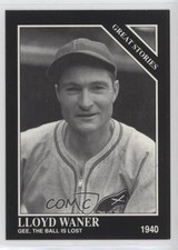 1992 The Sporting News Conlon Collection Lloyd Waner #429 HOF 11pj