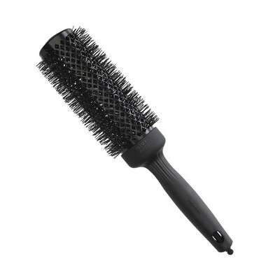 Olivia Garden Rundbürste Keramik XL 45/60 mm Föhnbürste Black Label