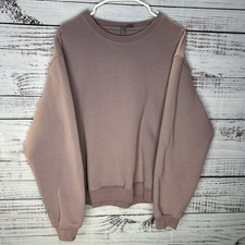 Sweaty Betty Elevated Pullover Crewneck Sweatshirt Rose Gold Women  s Size 10 US