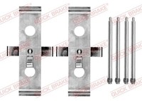 ZubehÖRsatz Scheibenbremsbelag Vorne Quick Brake 109 1674 FÜR CitroËN Opel